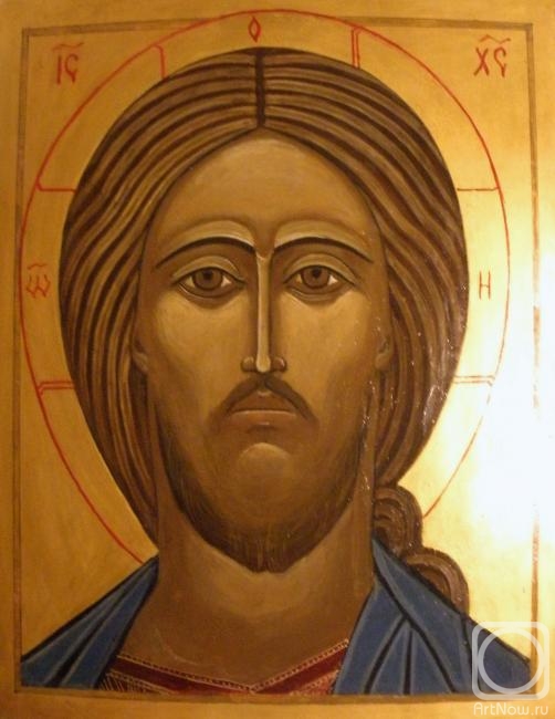 Chugunova Elena. Icon of the Shoulder Savior