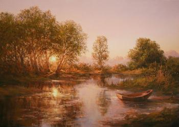 The river of the childhood. Ivanenko Michail