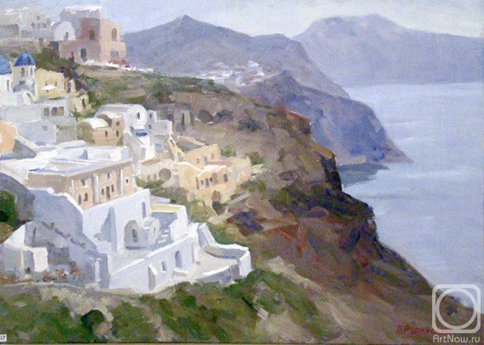 Rubinsky Pavel. Greece. The Santorini island