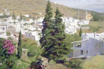 Rubinsky Pavel Igorevich. Greece. Paros island. Lefkes village