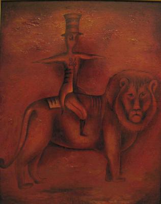 Horseman No24 (Lion). Kuznetsov Vladimir
