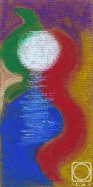 Larskaya Nataliya. Composition. Abstraction