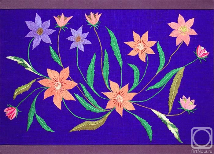 Luhverchik Ekaterina. Floral fantasy 2