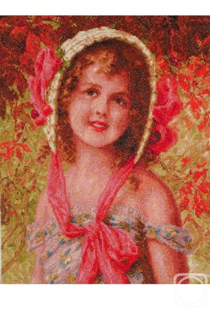 Nevinskaya Olga. Emile Vernon "The cherry bonnet"