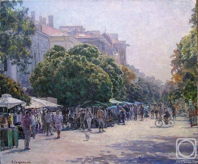 Soldatenko Andrey. Knyaz Boris Boulevard. Varna