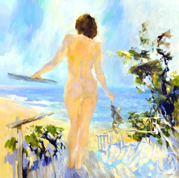 Fayvisovich Aleksandr. July