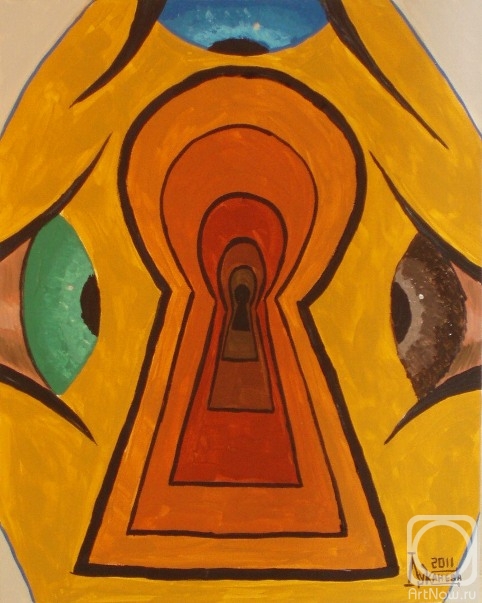 Lukaneva Larissa. We are being Watched!