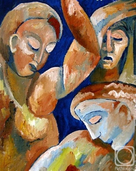 Ixygon Sergei. Three Women