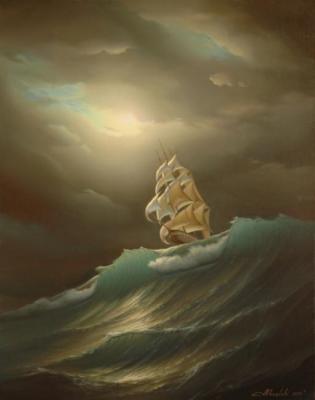 On the crest of a wave. Kozelskiy Anatoliy