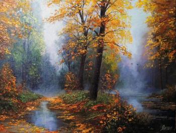 Gloomy Autumn. Yanulevich Henadzi