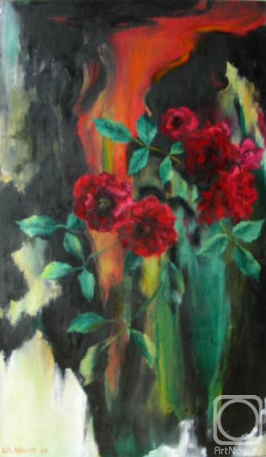 Gharagyozyan Anoush. Roses for my mother