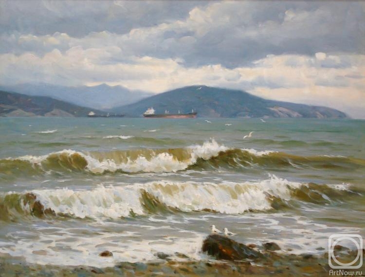 Knyazko Yuriy. Seacoast In Novorossiysk
