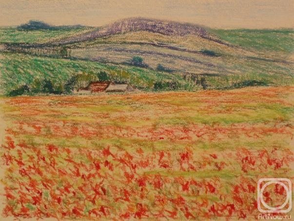Lukaneva Larissa. 393 (Poppy field)