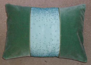 Decorative pillow 12. Front side