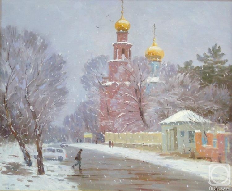 Knyazko Yuriy. Winter