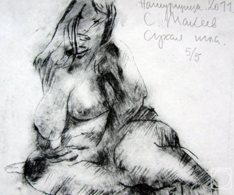 Makeev Sergey. Model. 2011