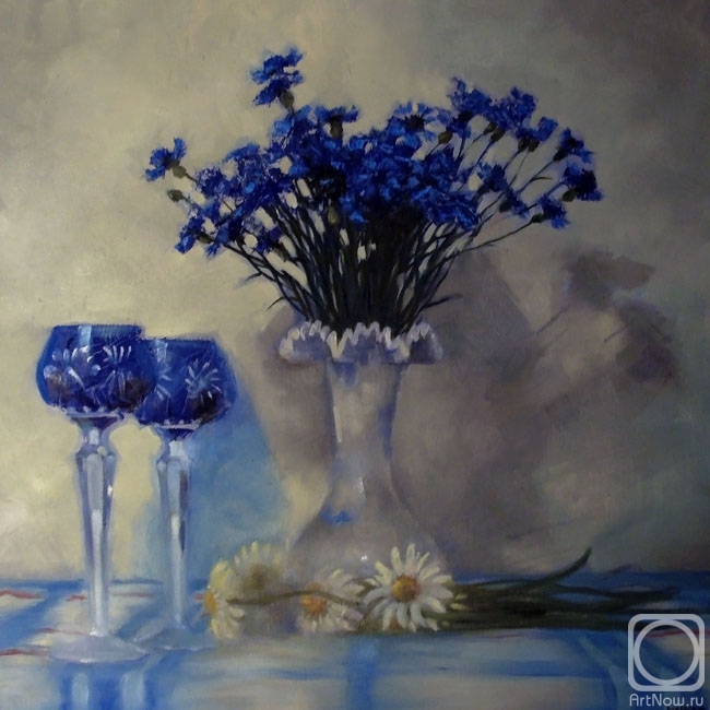 Ivanova Olga. Blue-blue colour