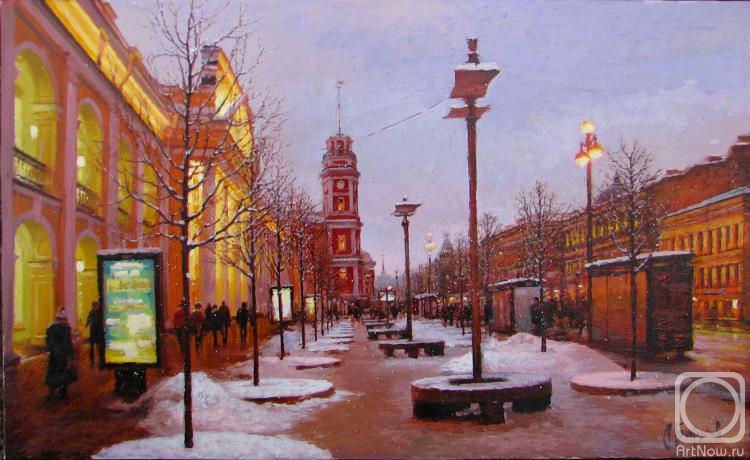 Bortsov Sergey. soon there will be a Christmas tree