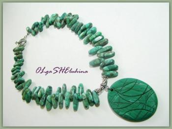 Beads "Jade". Sheluhina Olga