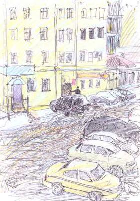 Remnants of old Moscow