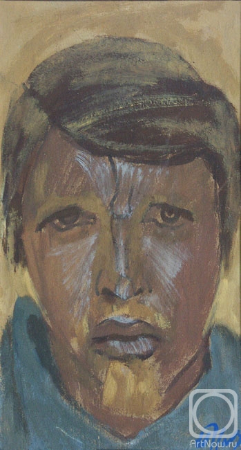 Pomelov Valentin. Self-portrait
