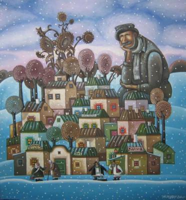 The small native land (Native People). Pazder Mihail