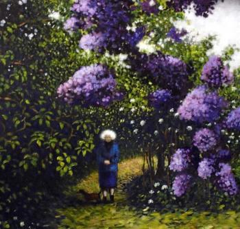 The lilac. Ivanova Olga