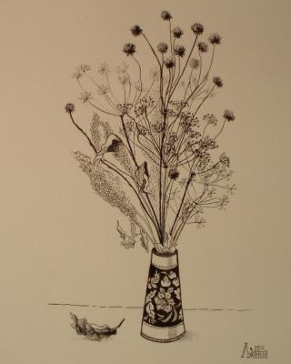 Dry Bouquet. Lukaneva Larissa