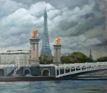 Paris. Bridge of Alexandr III. Zibnitskiy Kirill