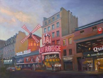 Paris. Moullen Rouge