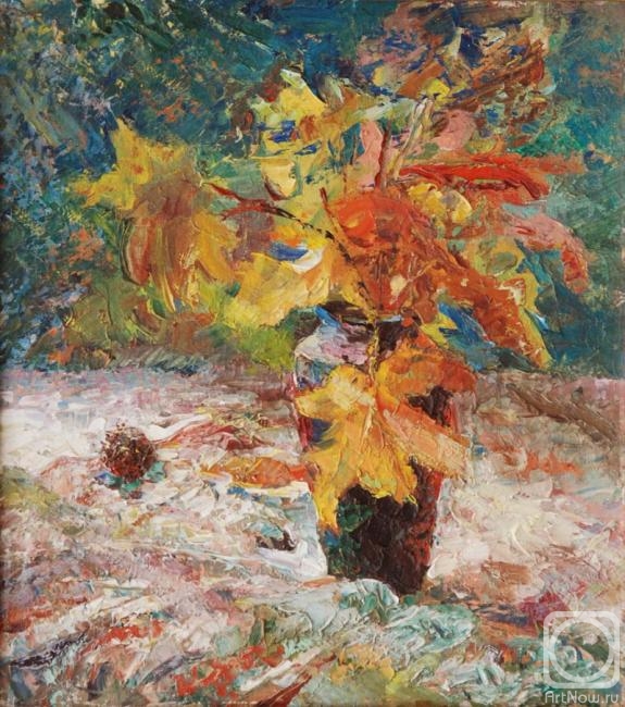 Podmogilniy Sergey. Autumn Etude