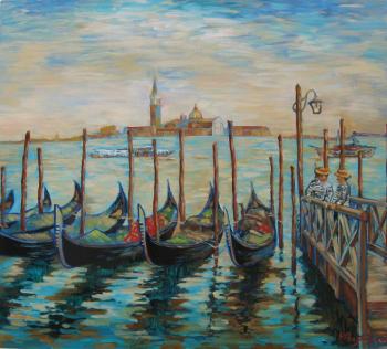 Картина «Венецианский сюжет»