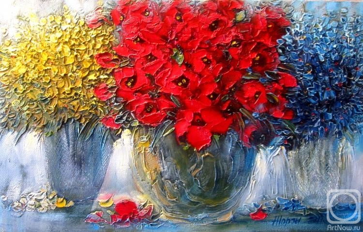 Grebenyuk Yury. Flowers