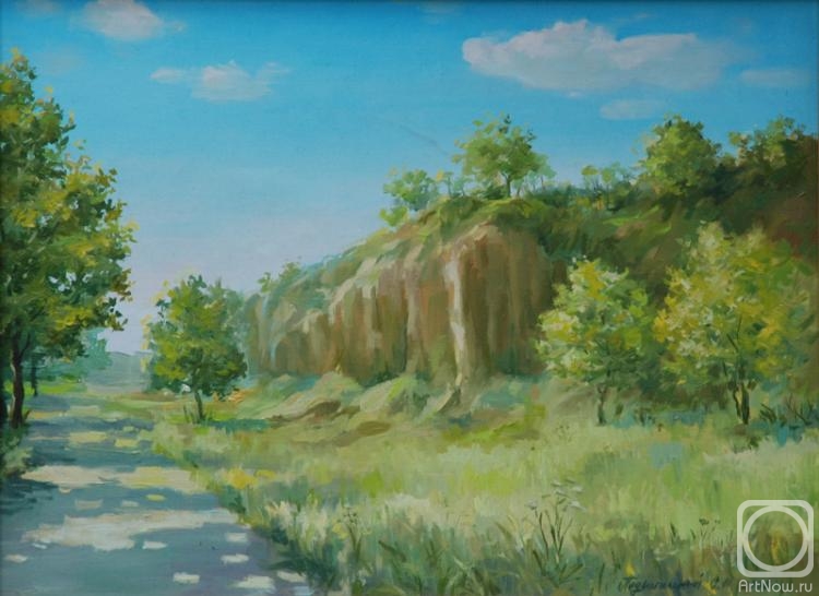 Podmogilniy Sergey. St. George's Kruchi