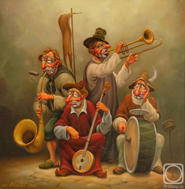 Kozelskiy Anatoliy. Quartet