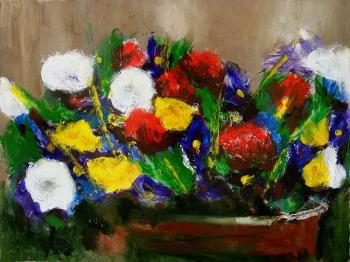 Ballad of country flowers. Zhadko Grigory