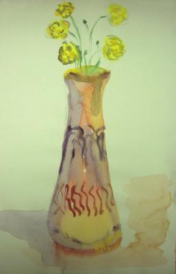 Vase with flowers