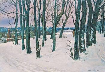 Картина «У Косого оврага»