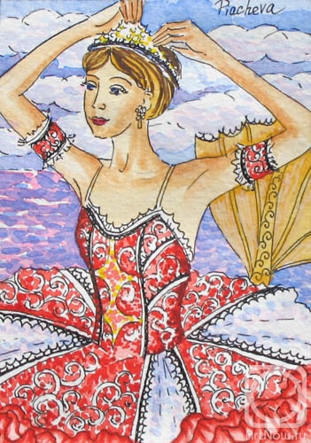Piacheva Natalia. Ballet Mermaid