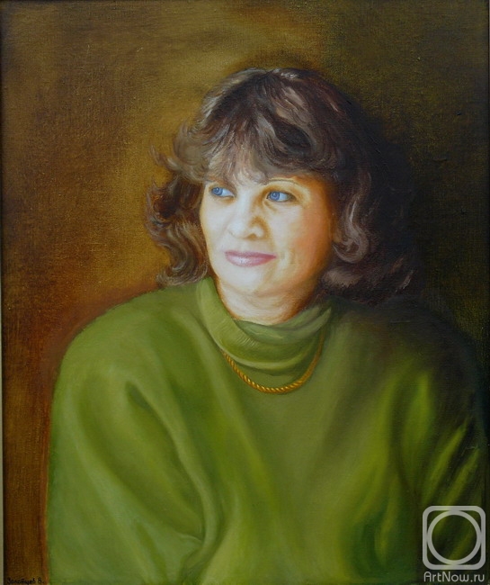 Zolottsev Vasily. Portrait of woman