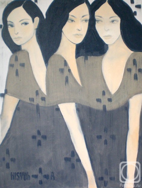 ������� ������ �� ������. ��������� ������. Two sisters