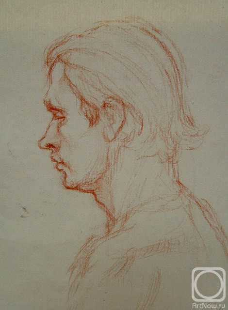 Kostylev Dmitry. Oleg (sketch)