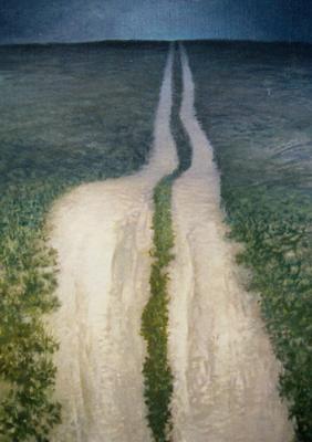 White road. Spiridonov Mikhail