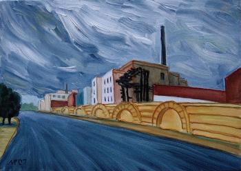 St. Petersburg. Kosaya Line V.I