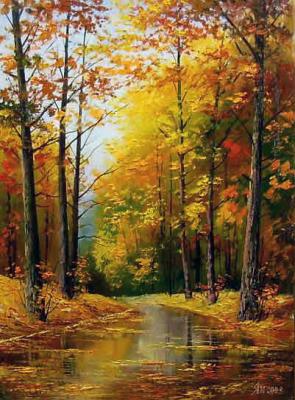 Autumn Park. Yanulevich Henadzi