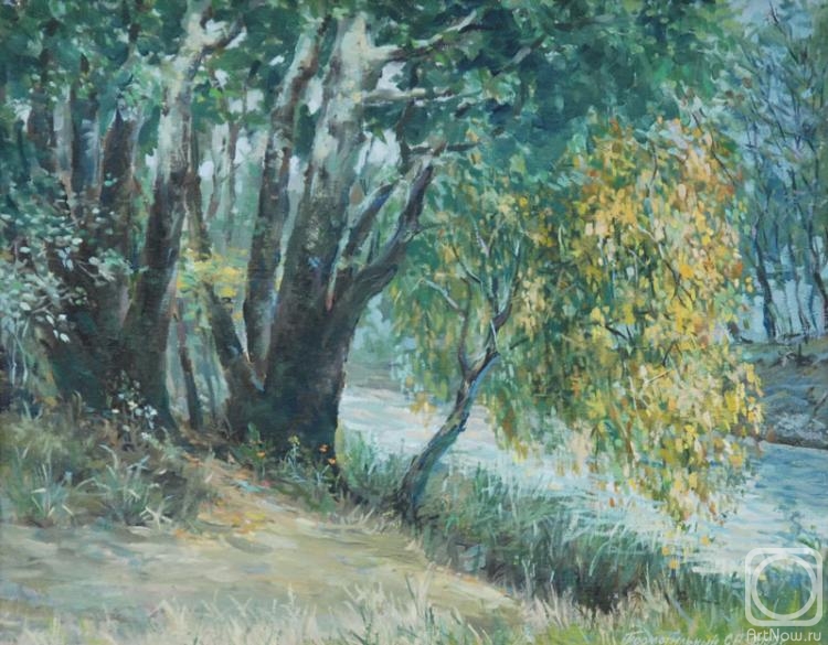 Podmogilniy Sergey. By the river