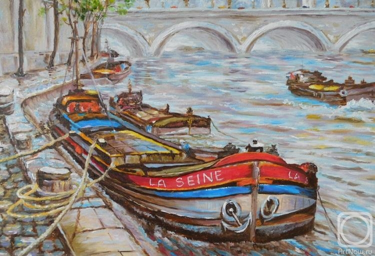 ������� ������ �� ������. ������� �����. LA SEINE ��������