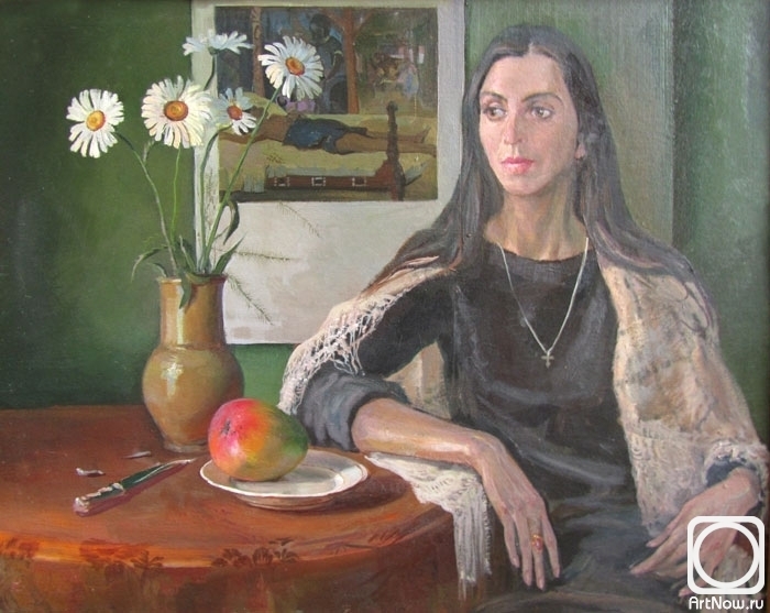 Loukianov Victor. Margaret with Mango