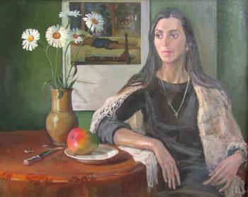 Margaret with Mango. Loukianov Victor