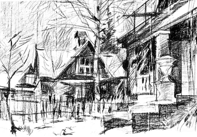 Vrublevski Yuri. Collection of drawings 4 �1/70